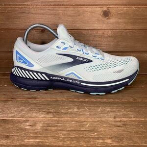 Womens Brooks Adrenaline GTS 23 Athletic Running Shoes Size 9 (Medium B)